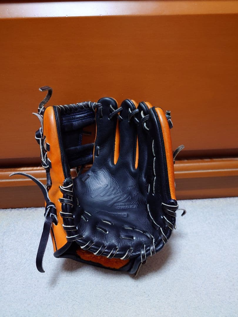 ミズノプロ オーダー 内野手 硬式用 菊池モデル