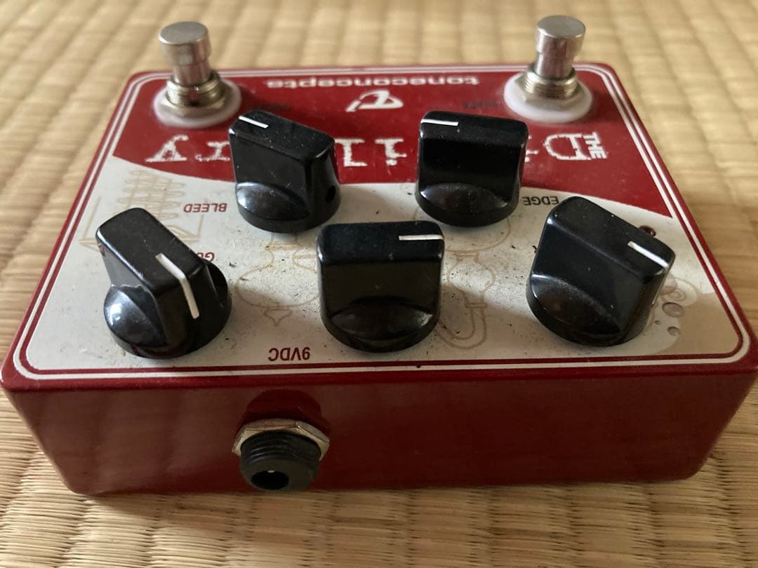 toneconcepts Distilley ギターエフェクター　ブースター