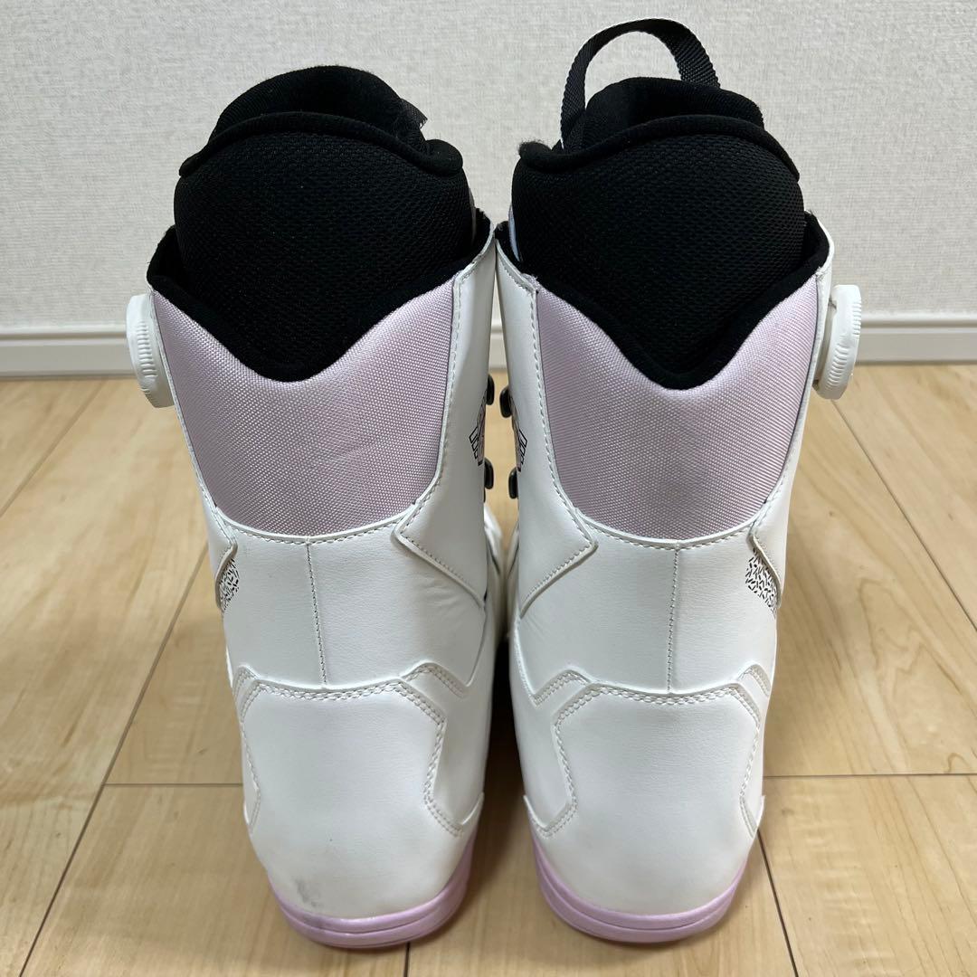 【即日発送】DEELUXE スノボD.N.A. 24.5cm 23-24モデル