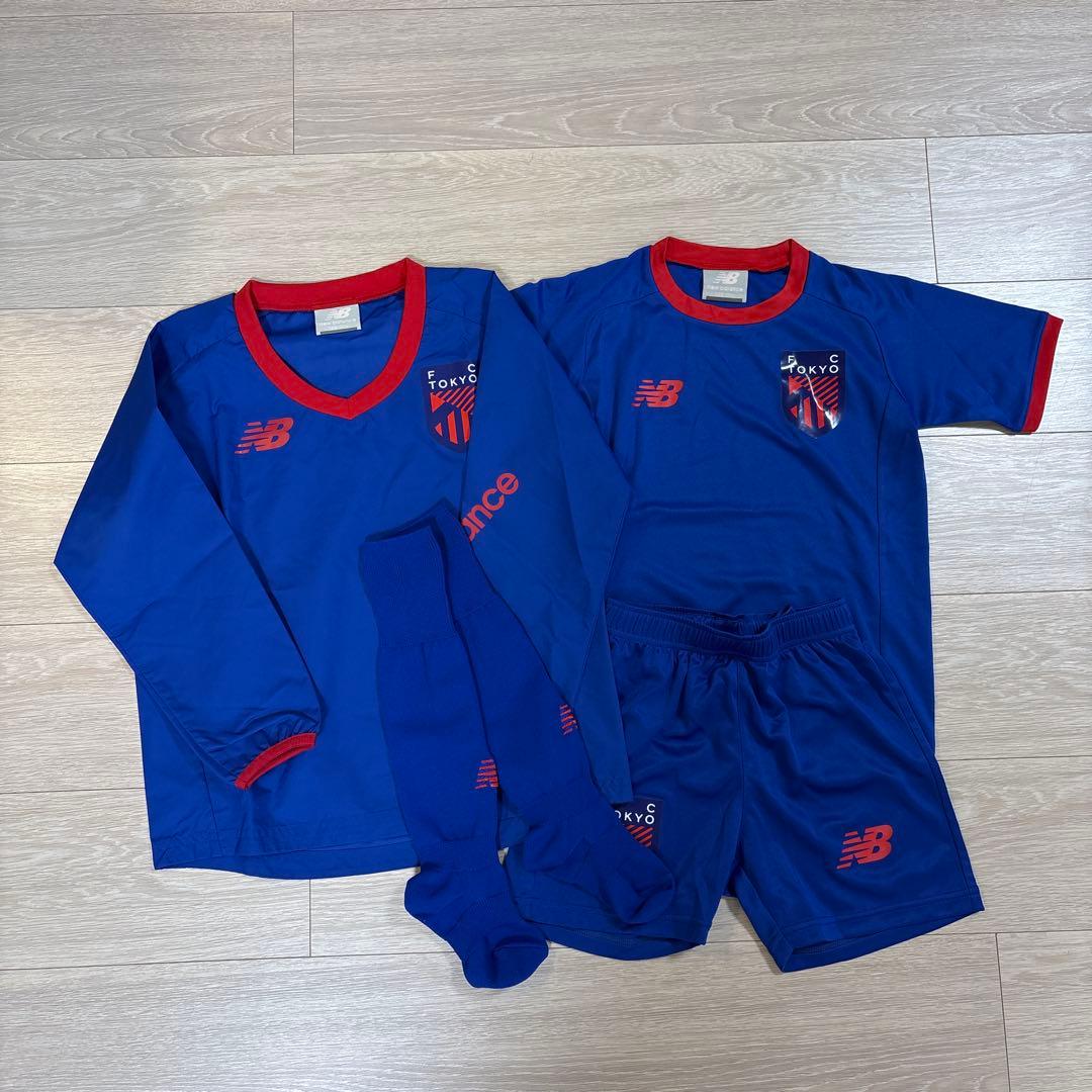 FC東京スクール　ウェアセット(110-120)