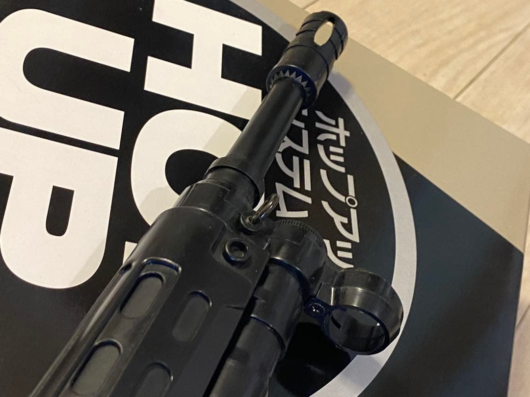 マルイ絶版 エアコキ ホップ付 H&K G3A4 純正マウント付き