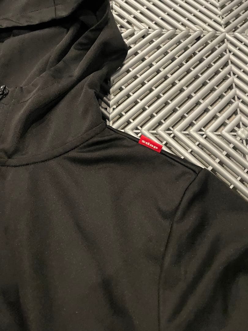 美品！Mサイズ！ブラック！デプス ドライ ジップフーディー UV 紫外線