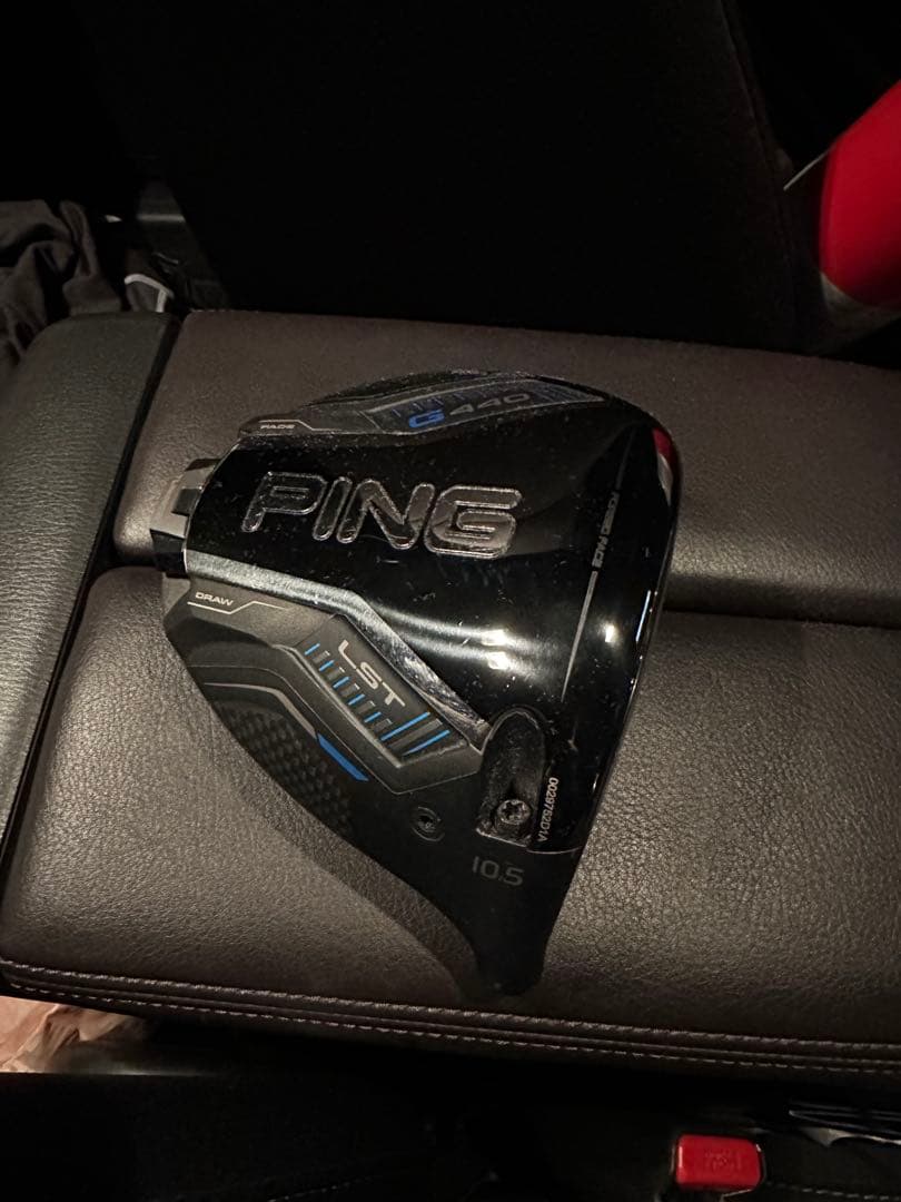 PING G440 LSTドライバー 10.5度 ヘッドのみ