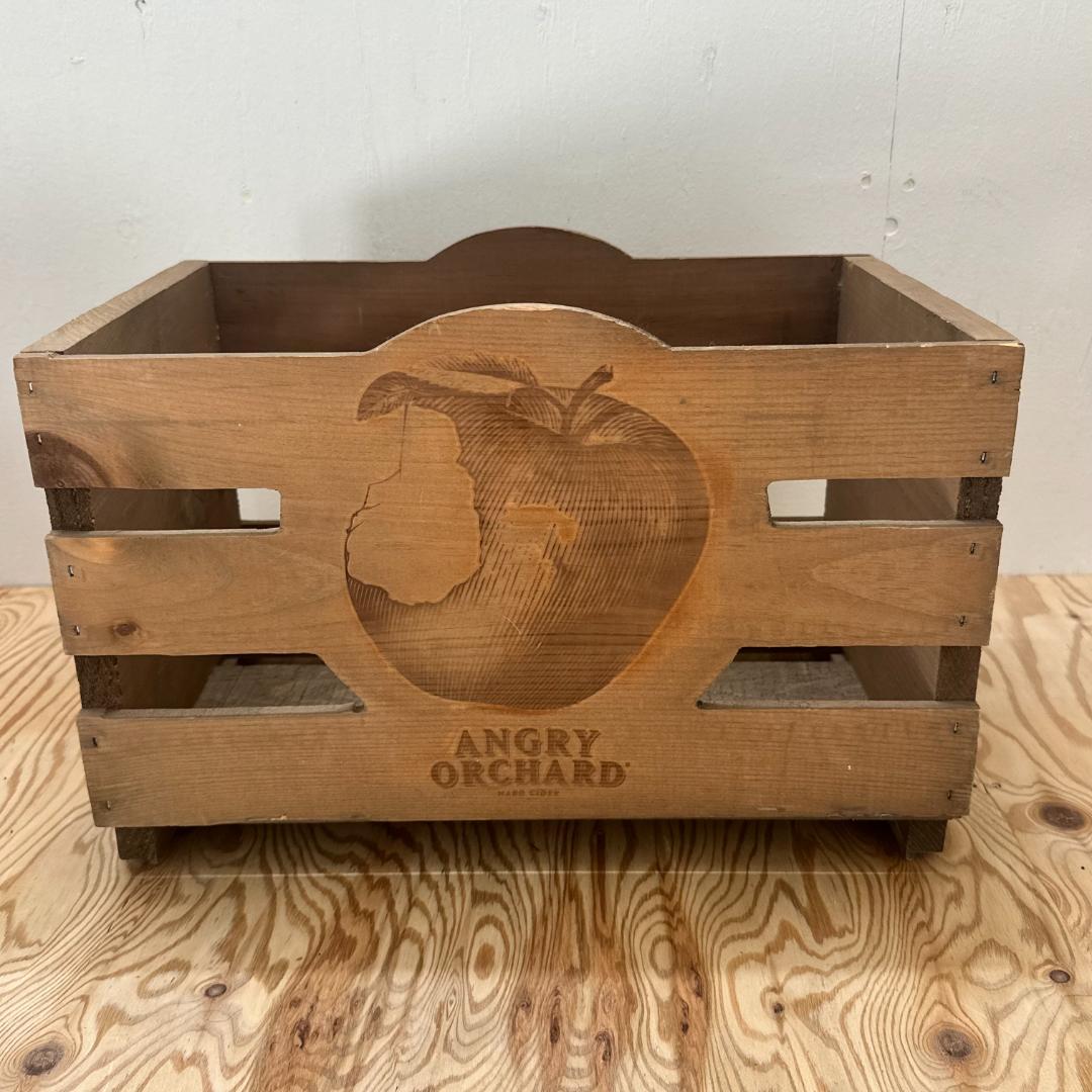 アングリーオーチャード Angry Orchard ハードサイダーウッドボックス