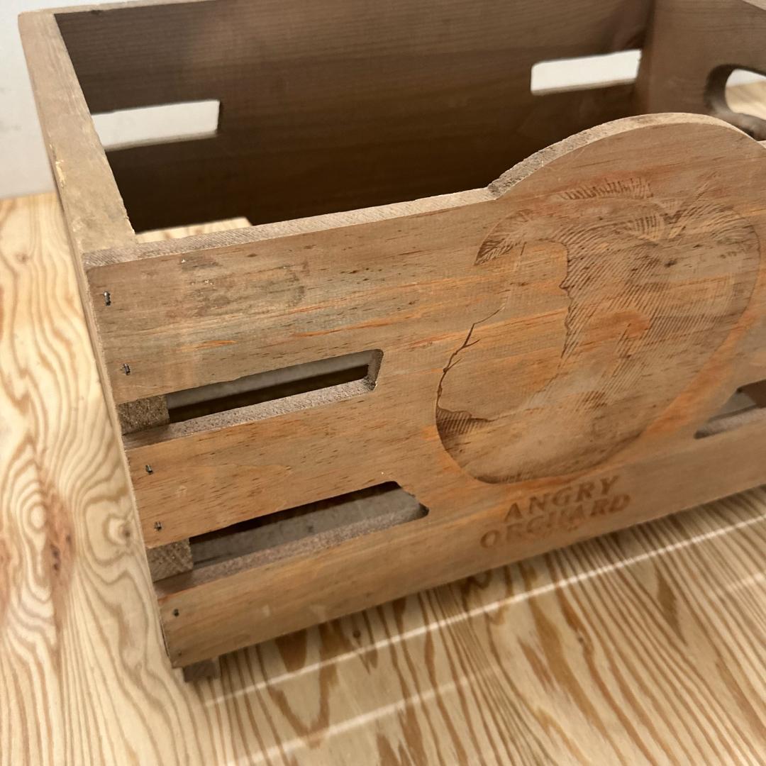 アングリーオーチャード Angry Orchard ハードサイダーウッドボックス