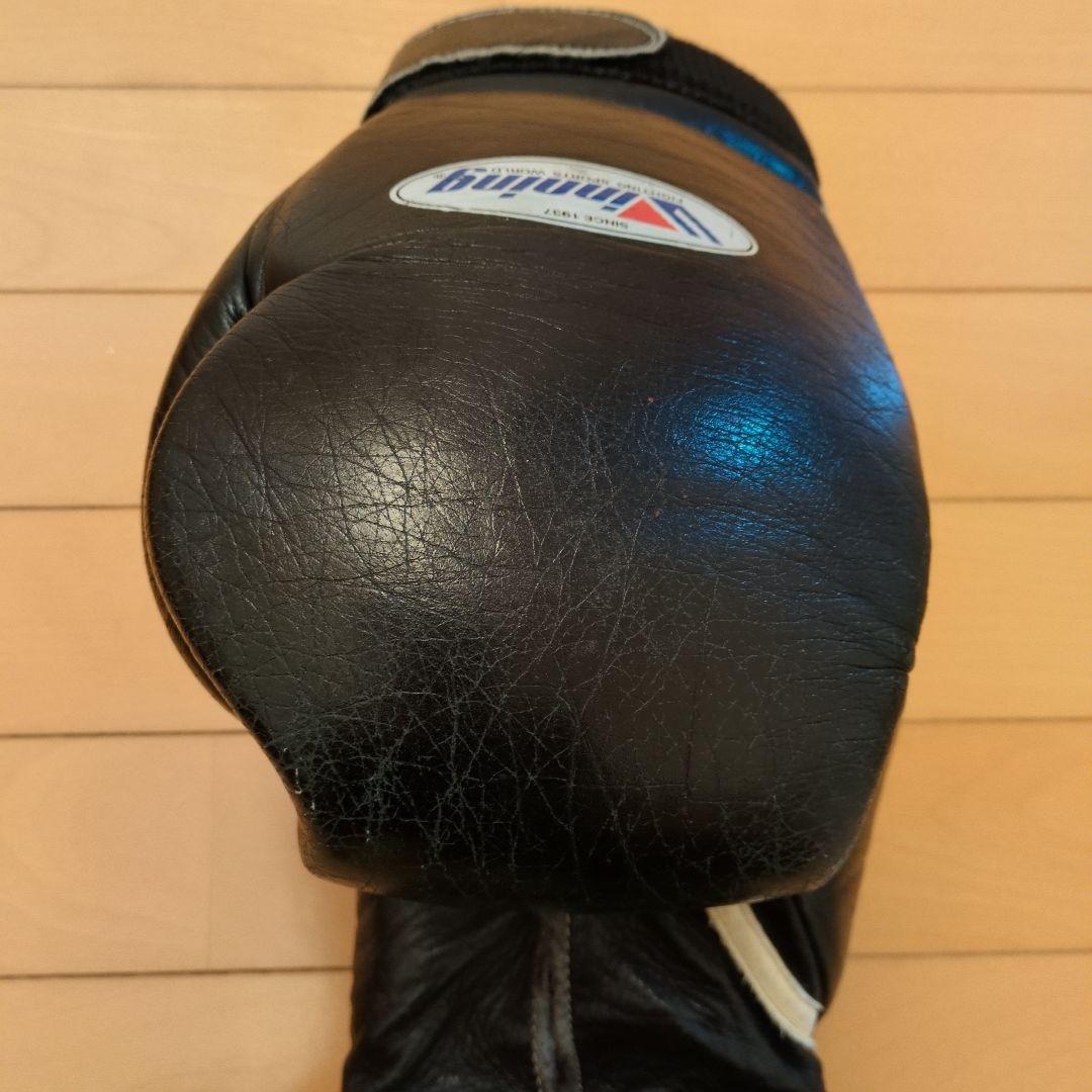 Winning ボクシンググローブ 14oz ブラック