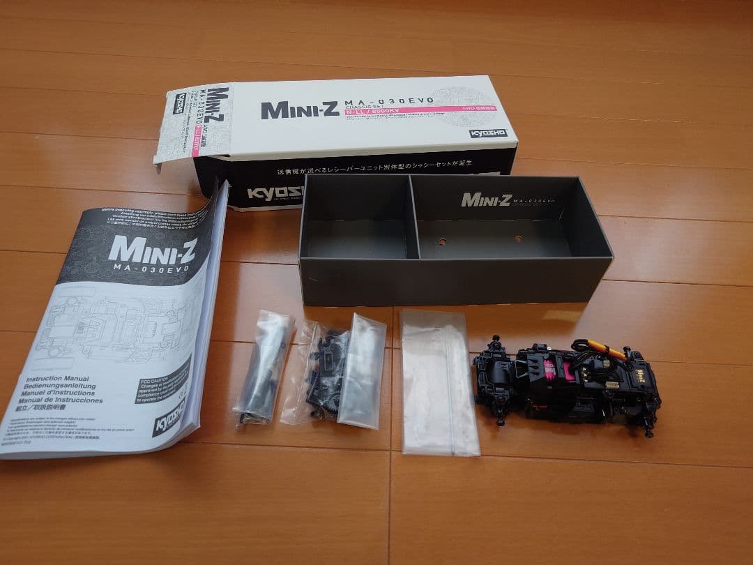mini-z ミニッツ　MA-030EVO 未使用