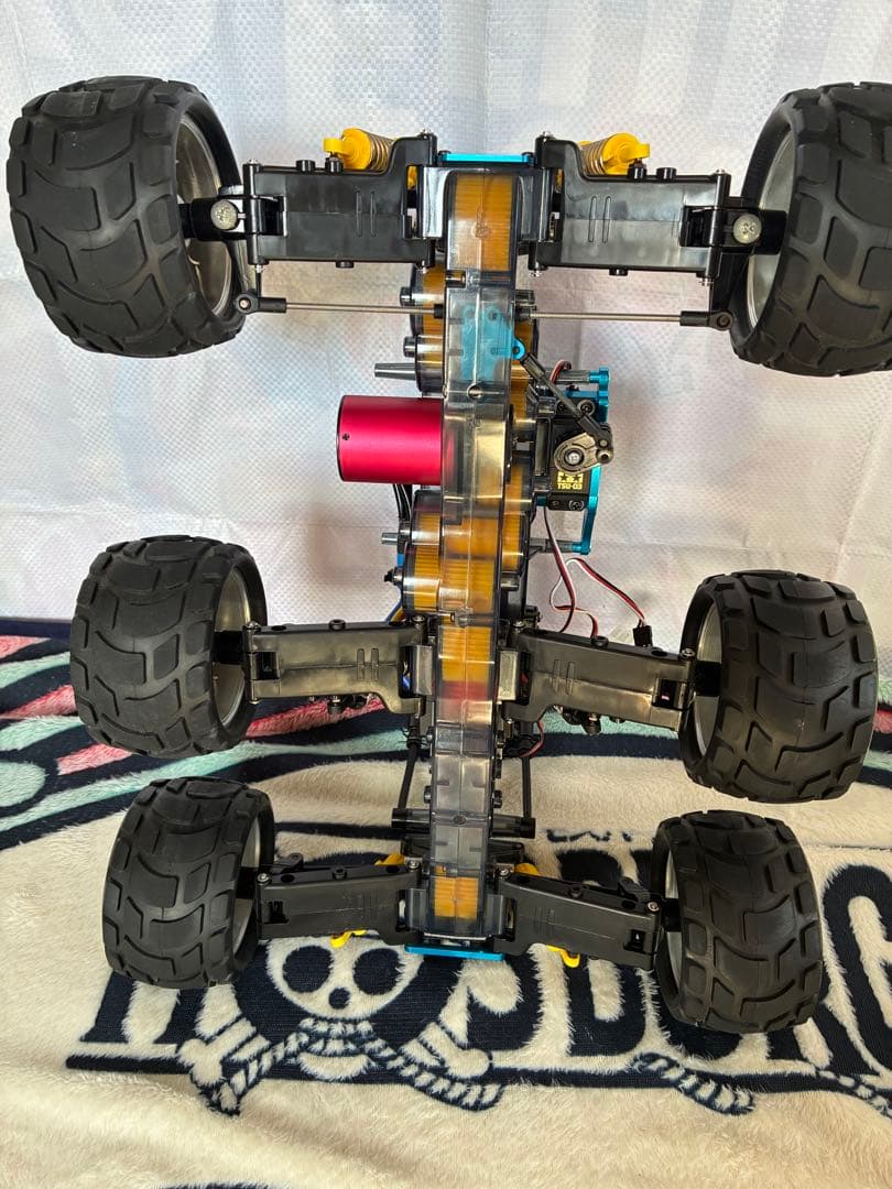 タミヤ g601 メルセデスベンツ G63 AMG 6×6 モンスタートラック風