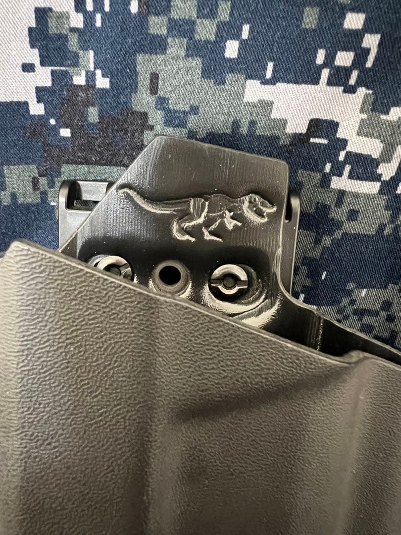 実物 T.Rex X300 G17 カイデックスホルスター SafariLand