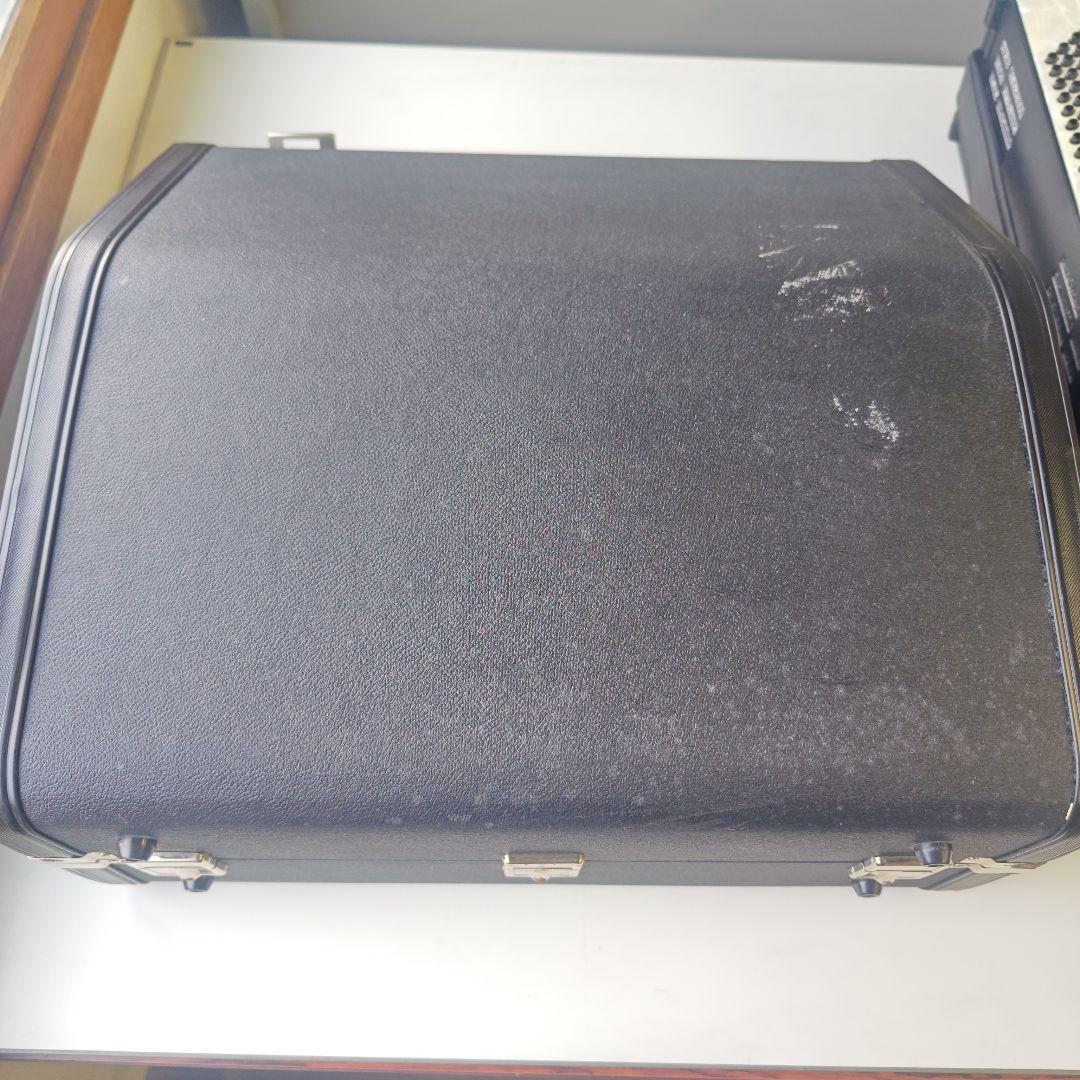 HESSMUHLER アコーディオン 37鍵 96ベース 黒 ヘスミューラー