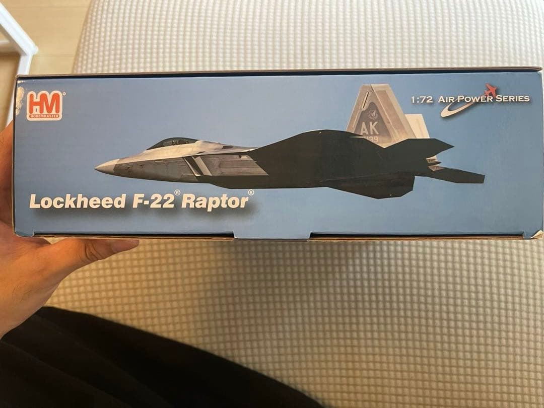 航空機・ヘリコプター Hobby Master F22 HA2822