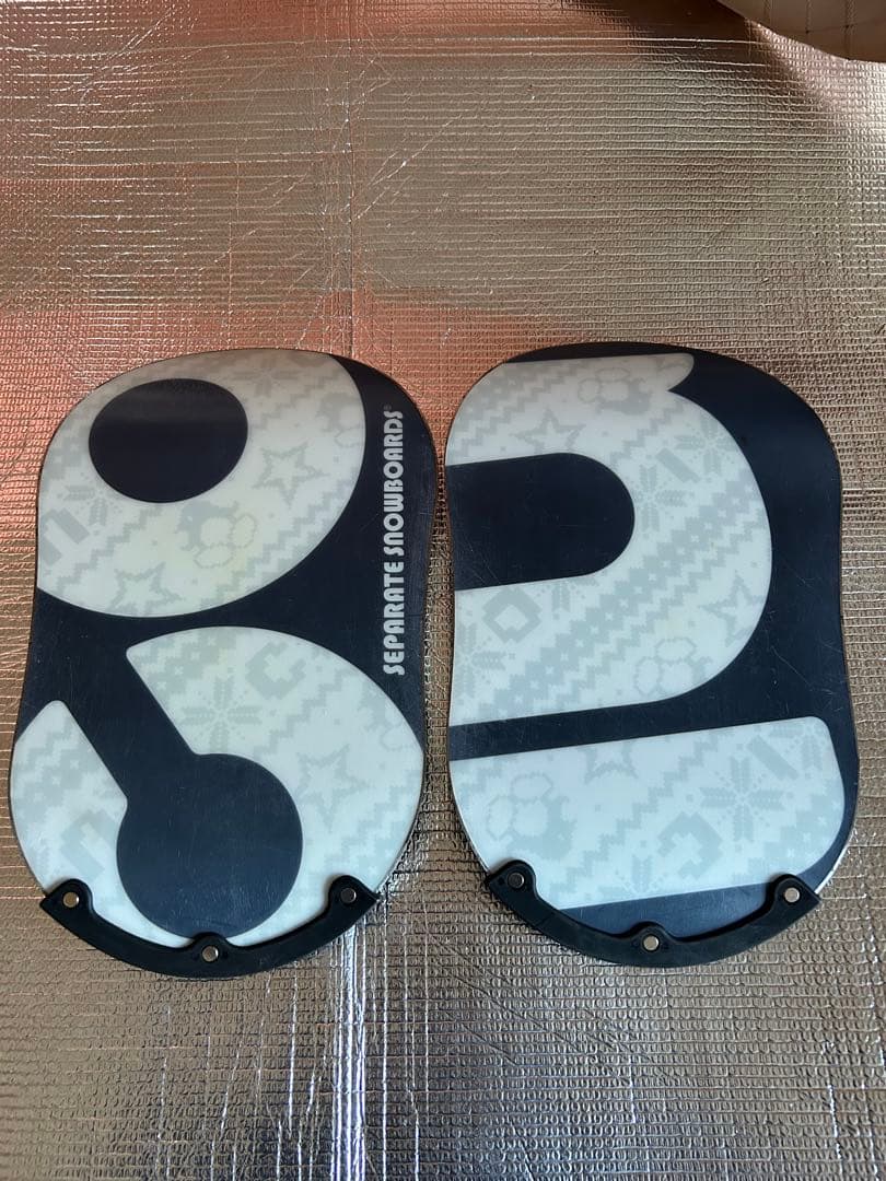 セパレートスノーボード nico バイン希望の方サービス