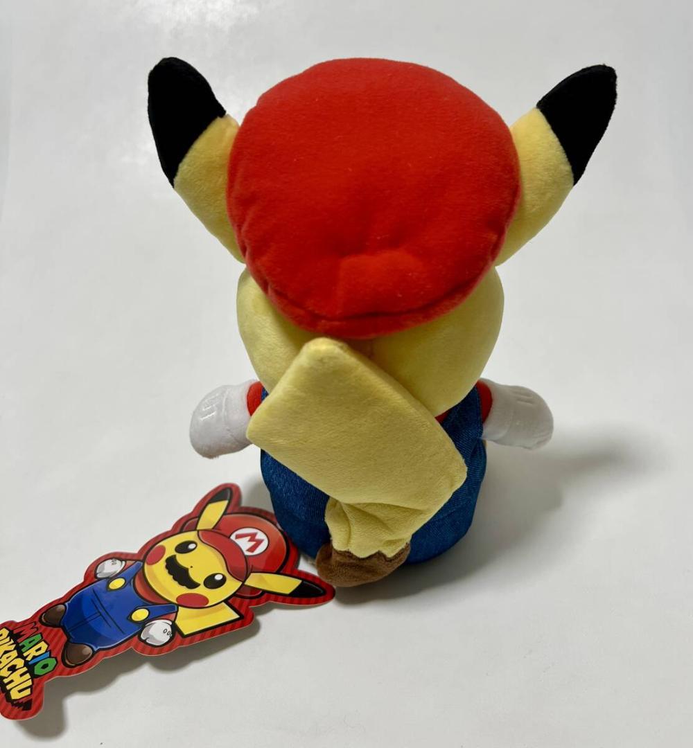 マリオ ルイージ ピカチュウ ぬいぐるみ ポケモンセンター セット タグ付き