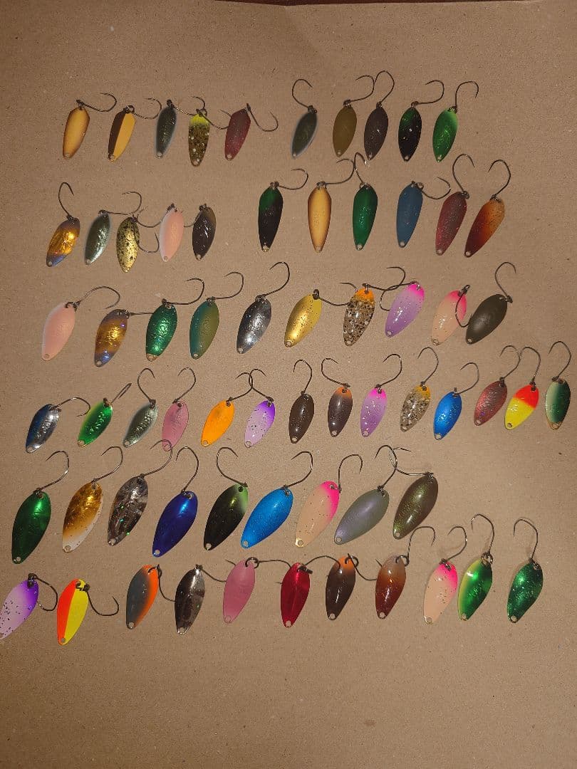 119枚ロデオクラフトスプーンまとめ売りほぼオリカラシグネチャ