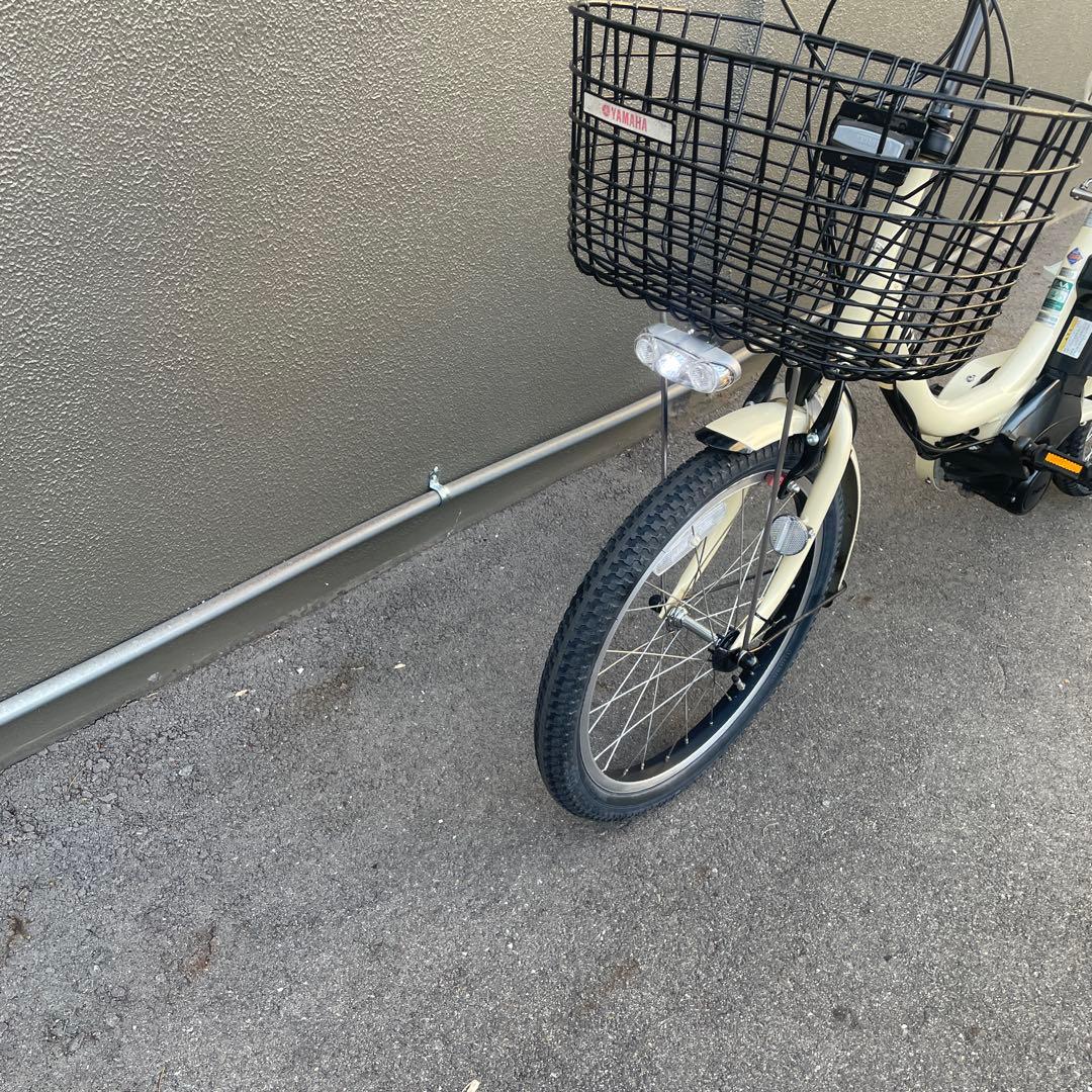 ブリヂストンbikke 電動アシスト自転車20インチ 12.3Ah引き取り限定