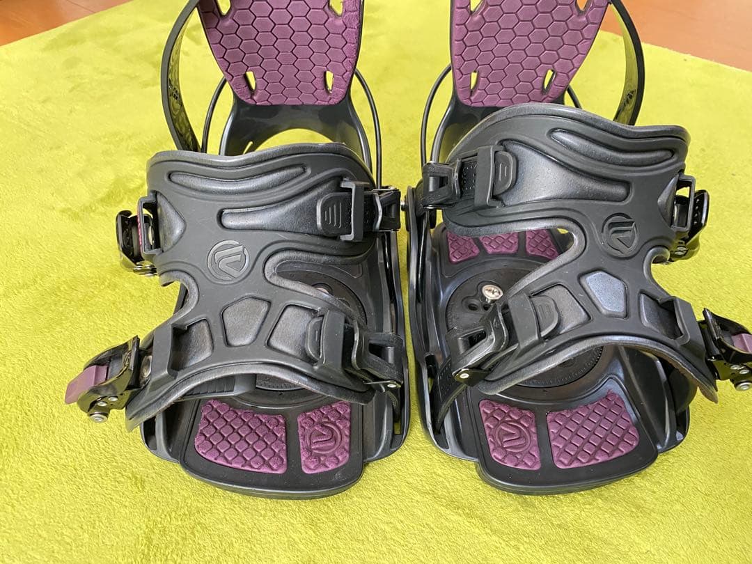 【中古】FLOW レディース　ビンディングMサイズ