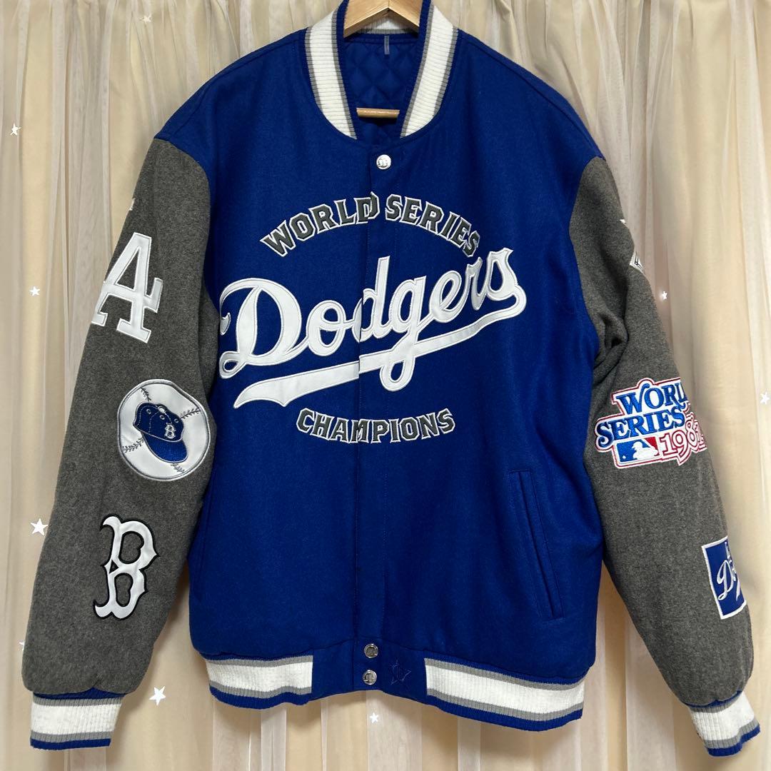 Los Angeles Dodgers ワールドシリーズジャケット