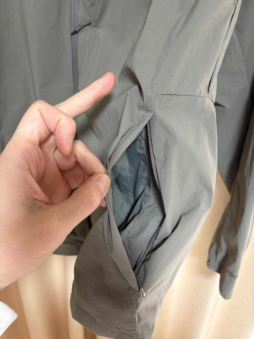 Lululemon ランニング　ジャケット　M