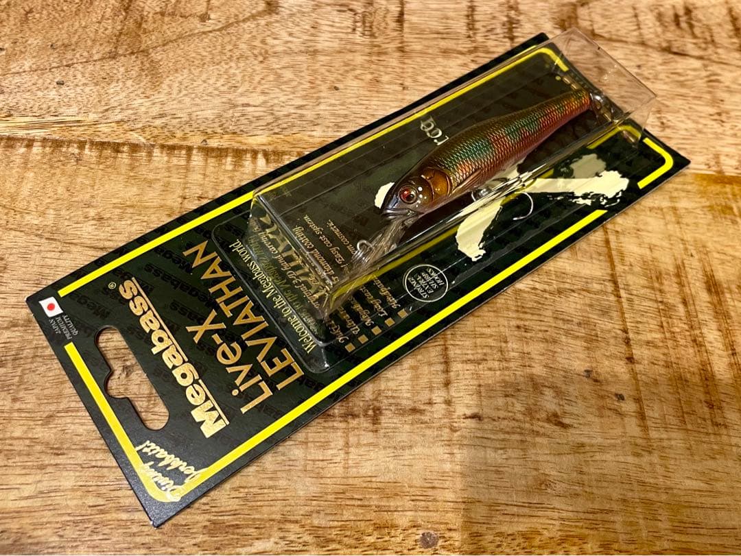 【貴重】　メガバス　限定カラー　グリフォン　フラップスラップ　他9点セット