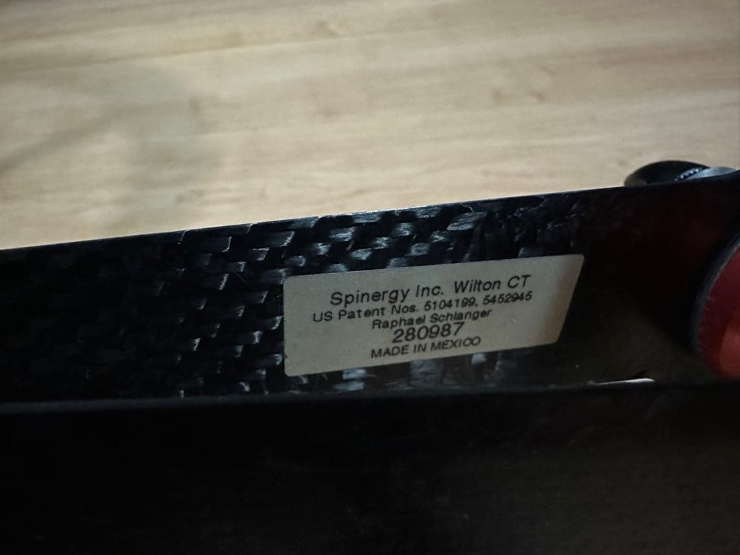 フロントのみ　フルメンテ済　SPINERGY REV-X 650C クリンチャー