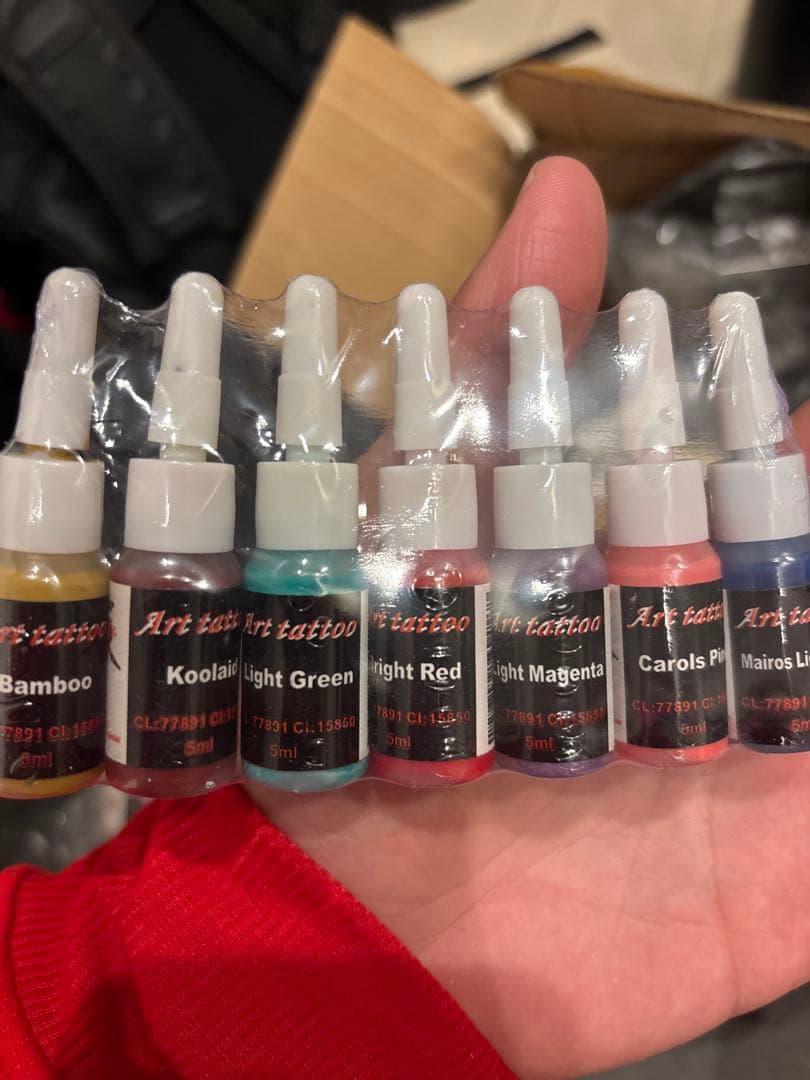 タトゥーマシンセット