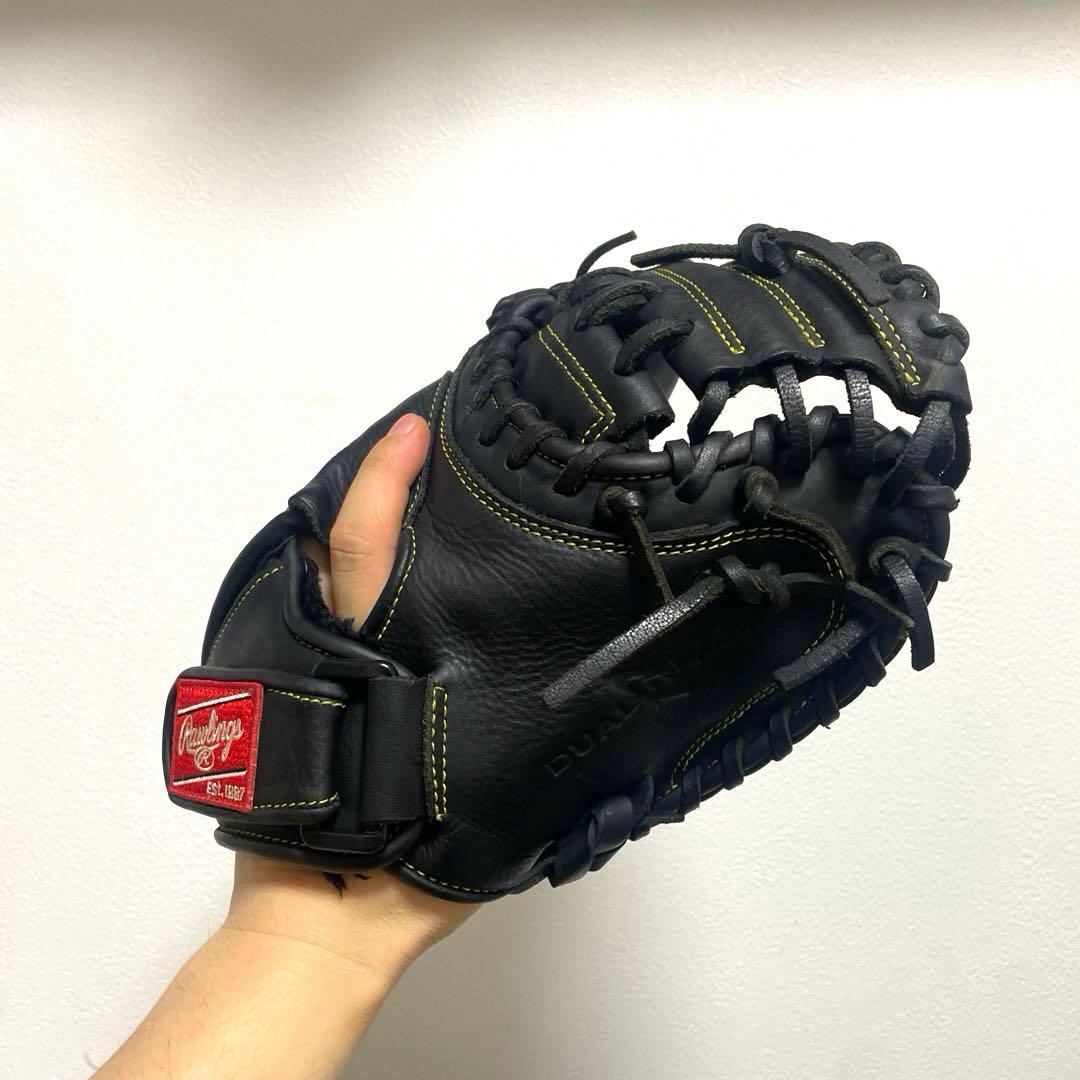 ローリングス 型抜群 即戦力 軟式 少年 キャッチャーミット