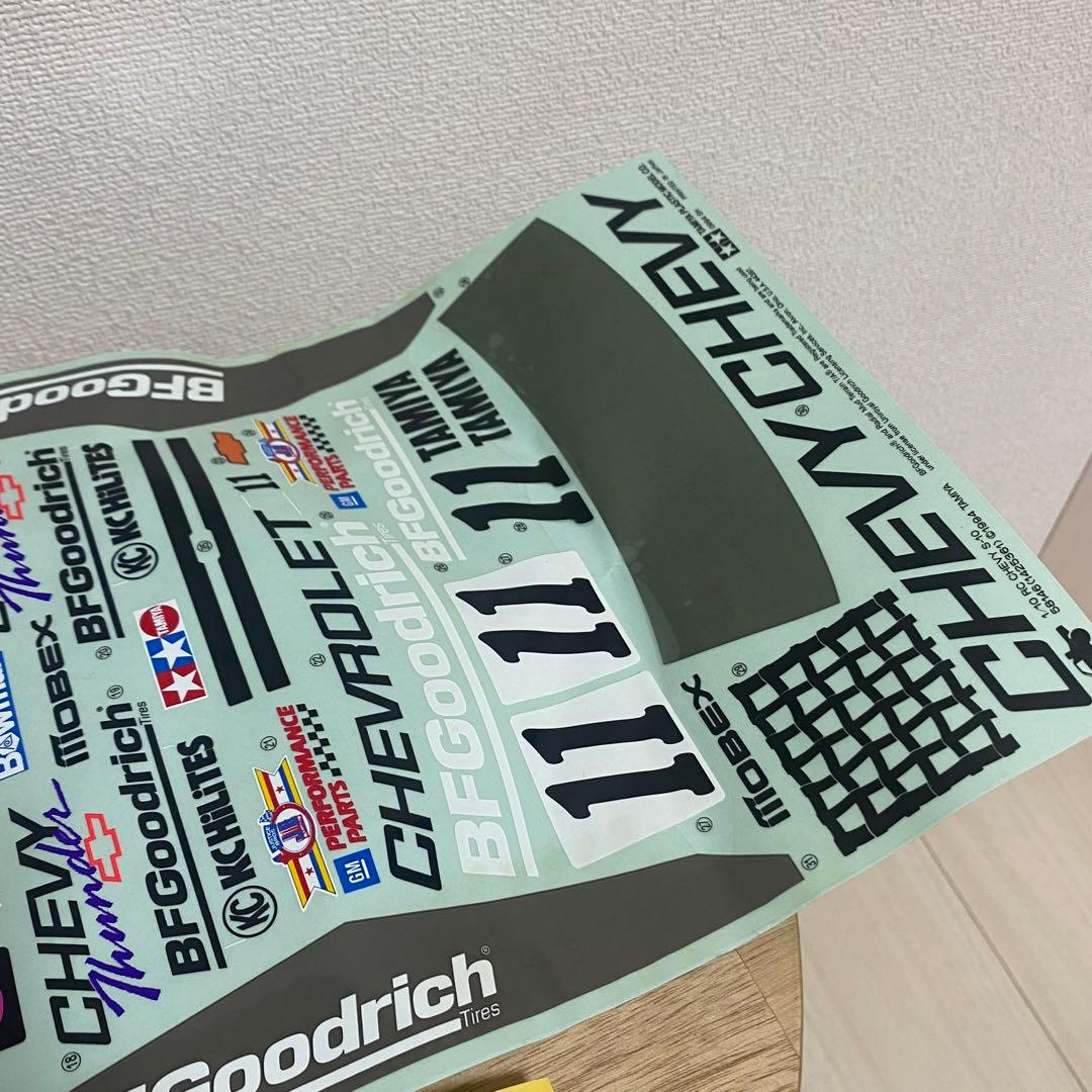 当時物　タミヤ 1/10 シェビー　s-10 ラジコン