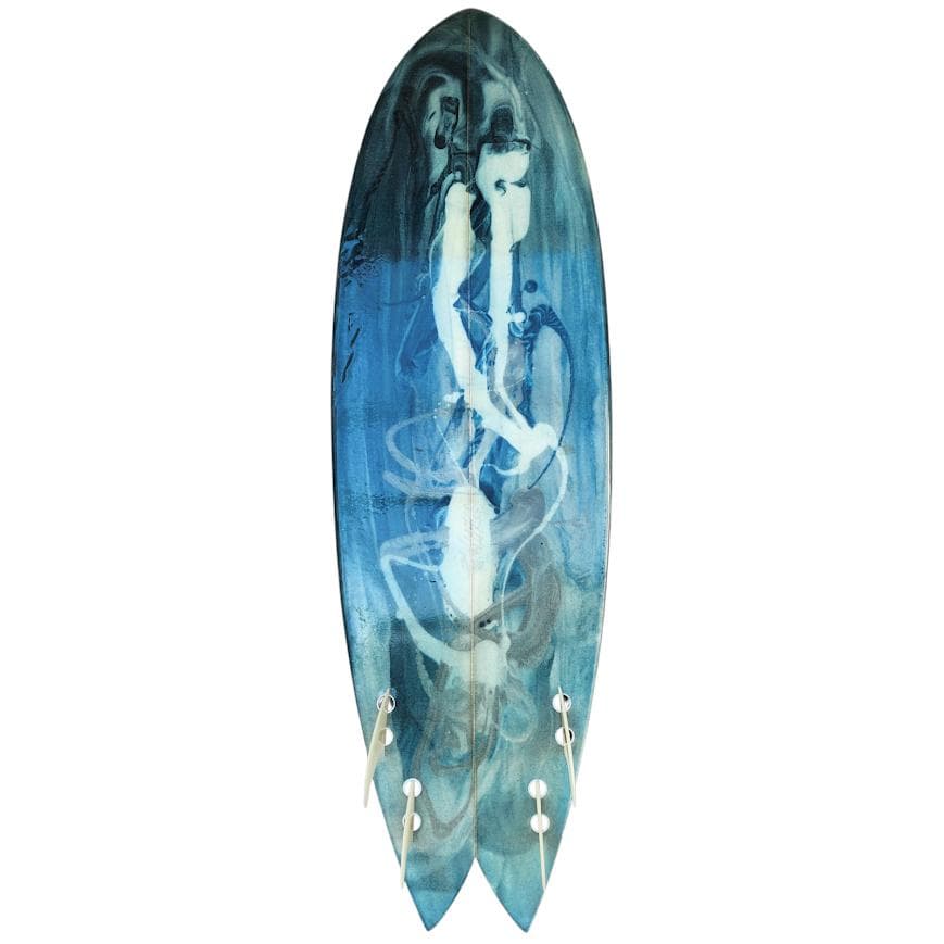 YASU Surfboard フィッシュ 5’6 クアッド 茅ヶ崎シェイパー