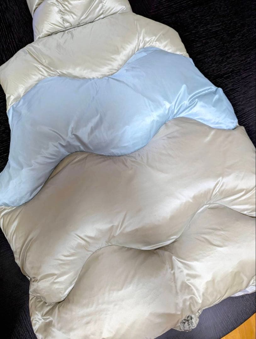 muta ムータ　ウェーブキルト ダウンベスト