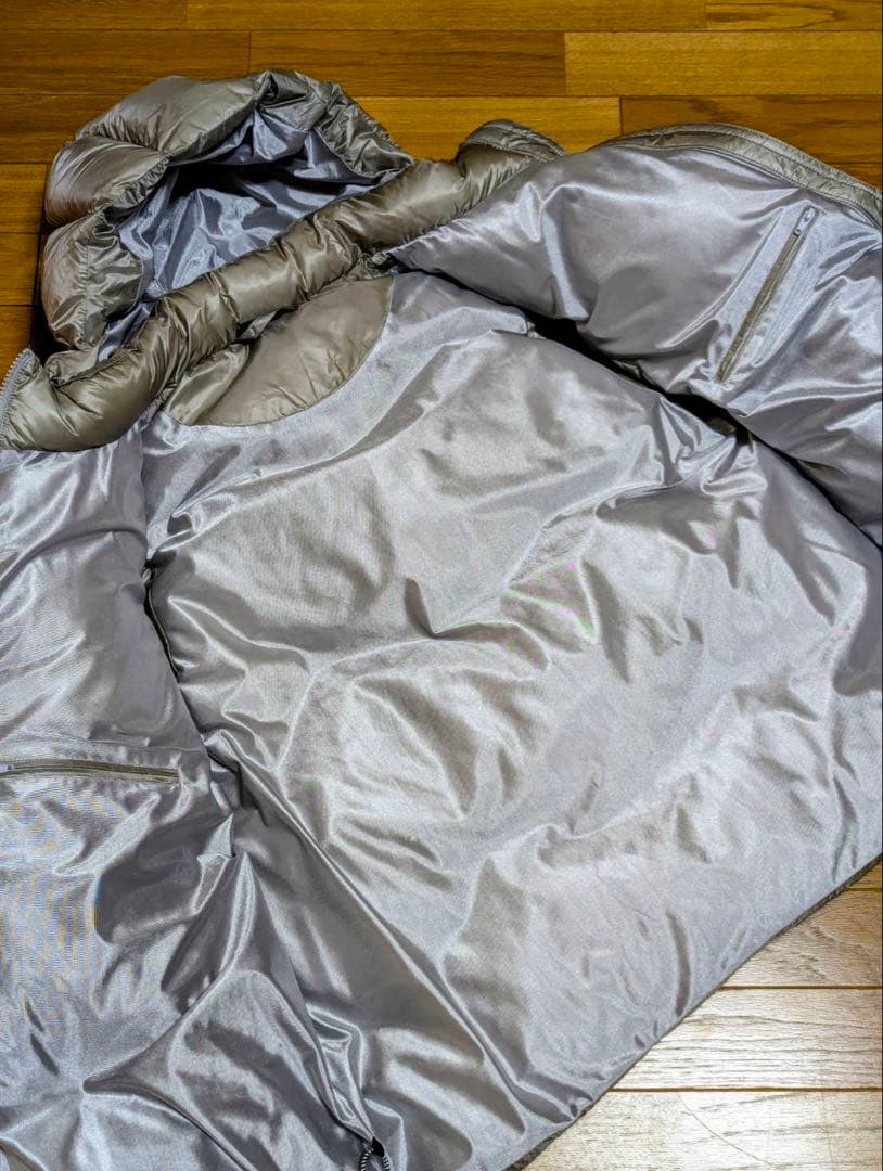 muta ムータ　ウェーブキルト ダウンベスト