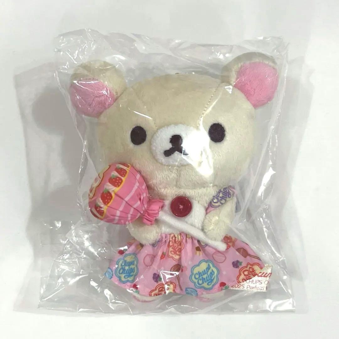 リラックマ＊ぬいぐるみ＊コリラックマ＊チュッパチャプスコラボ＊ぶらさげ