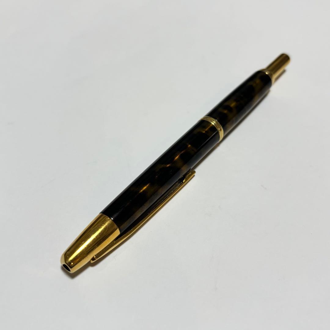 PILOT 三田三昭堂オリジナル キャップレス デシモ 渡良瀬の大地 細字F