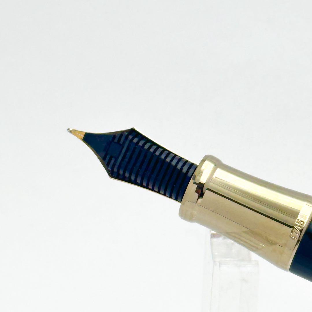 セーラー 万年筆 創業85周年記念 シータ／THE'TA 青漆﻿ 1562