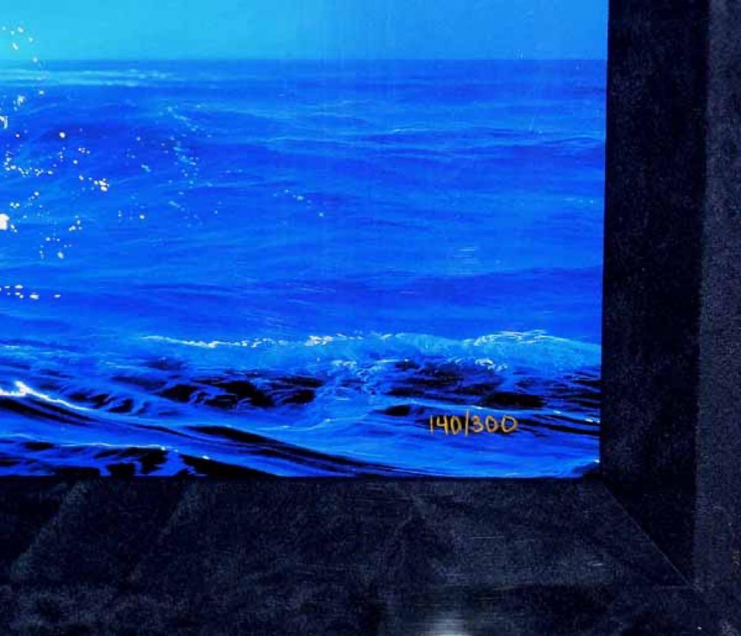 激レア！クリスチャン・リース・ラッセン「ゾディアック(S)」星座 イルカ 海