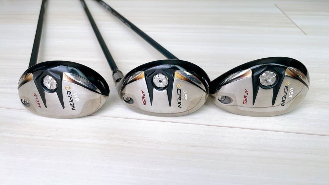 【EPON エポン】ユーティリティ3本セット メンズ