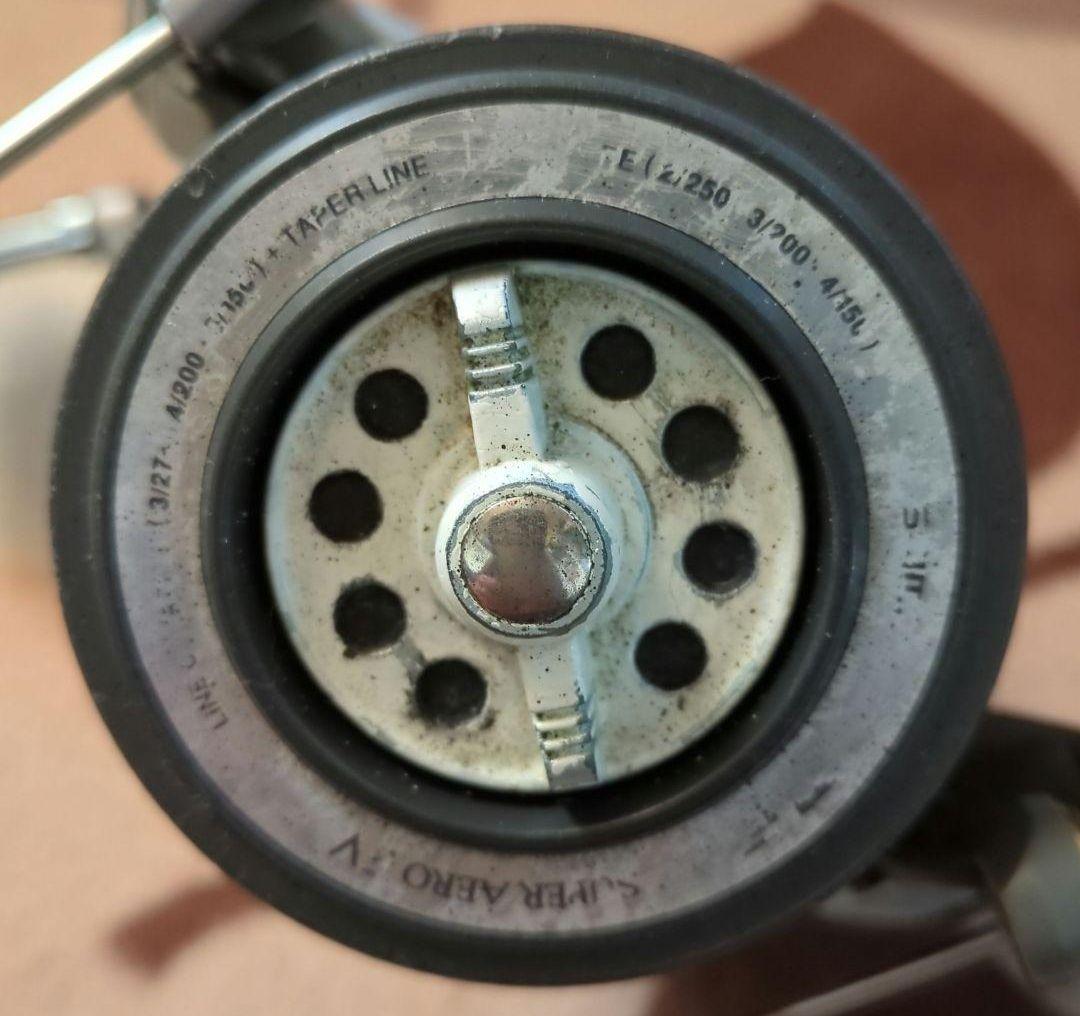 SUPER AERO FV スピニングリール