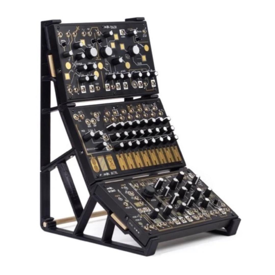 Make Noise セミモジュラーシンセ 3段スタンド 3DWaves