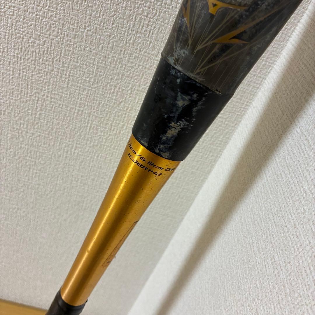 ミズノ ビヨンドマックス ギガキング02 1CJBR142 バット