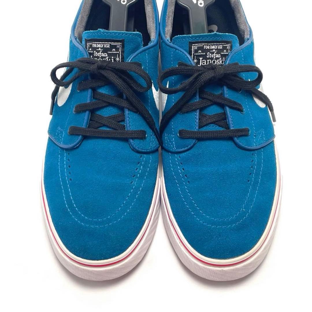 NIKE ナイキ ズーム ステファン ジャノスキー スニーカー ブルー 26.5
