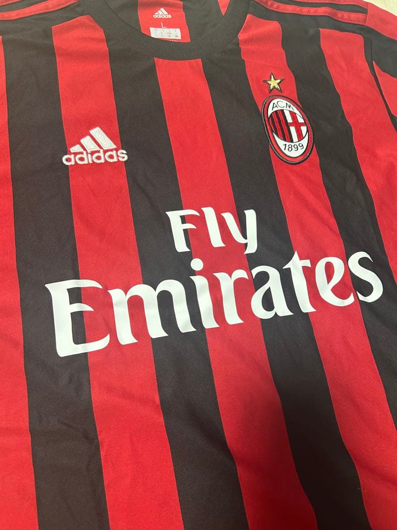 ACミラン DEULOFEU デウロフェウ　7番 ユニフォーム