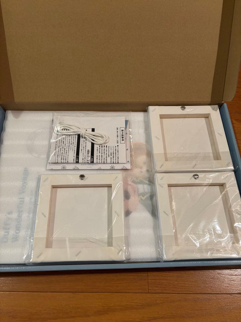 ダッフィーアンドフレンズアートパネルおまけ付き　ディズニーシー