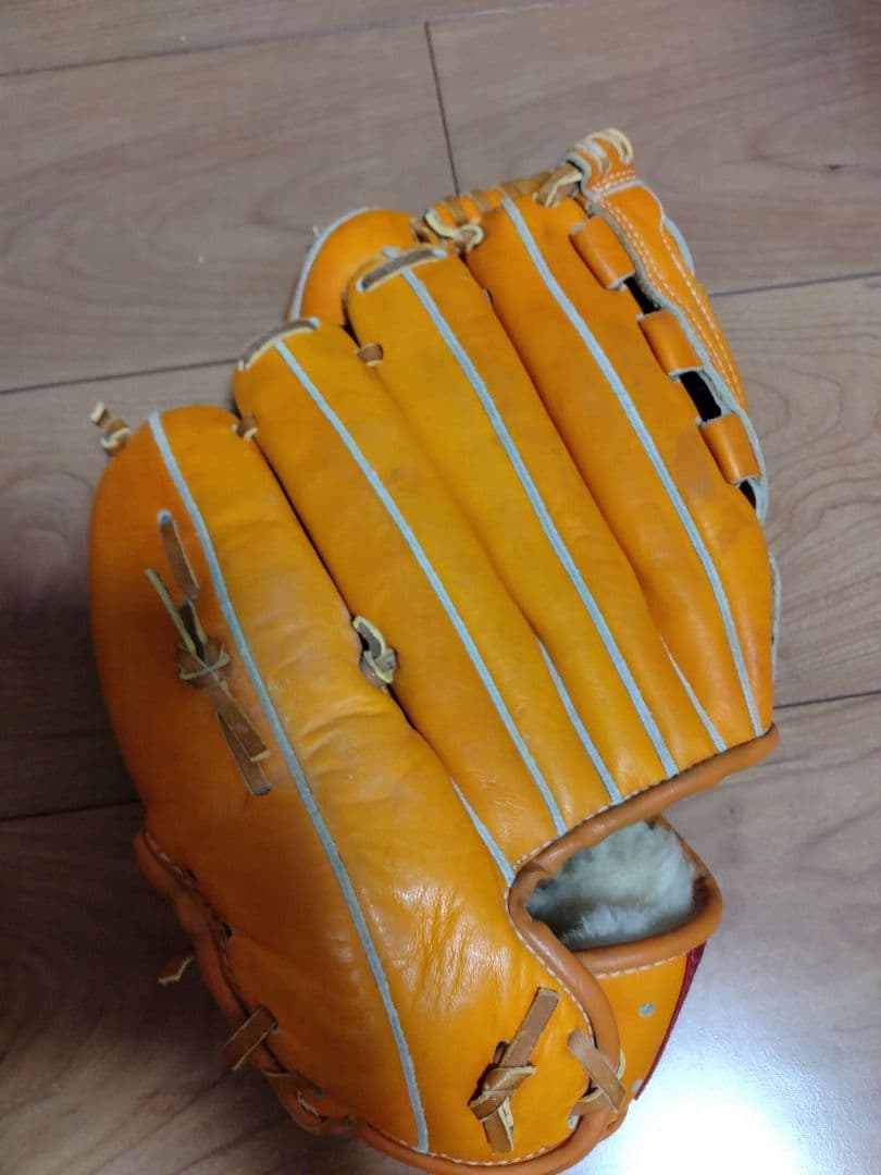 SX400 金田正一　400勝記念　グローブ　右投げ　野球用グローブ3個セット