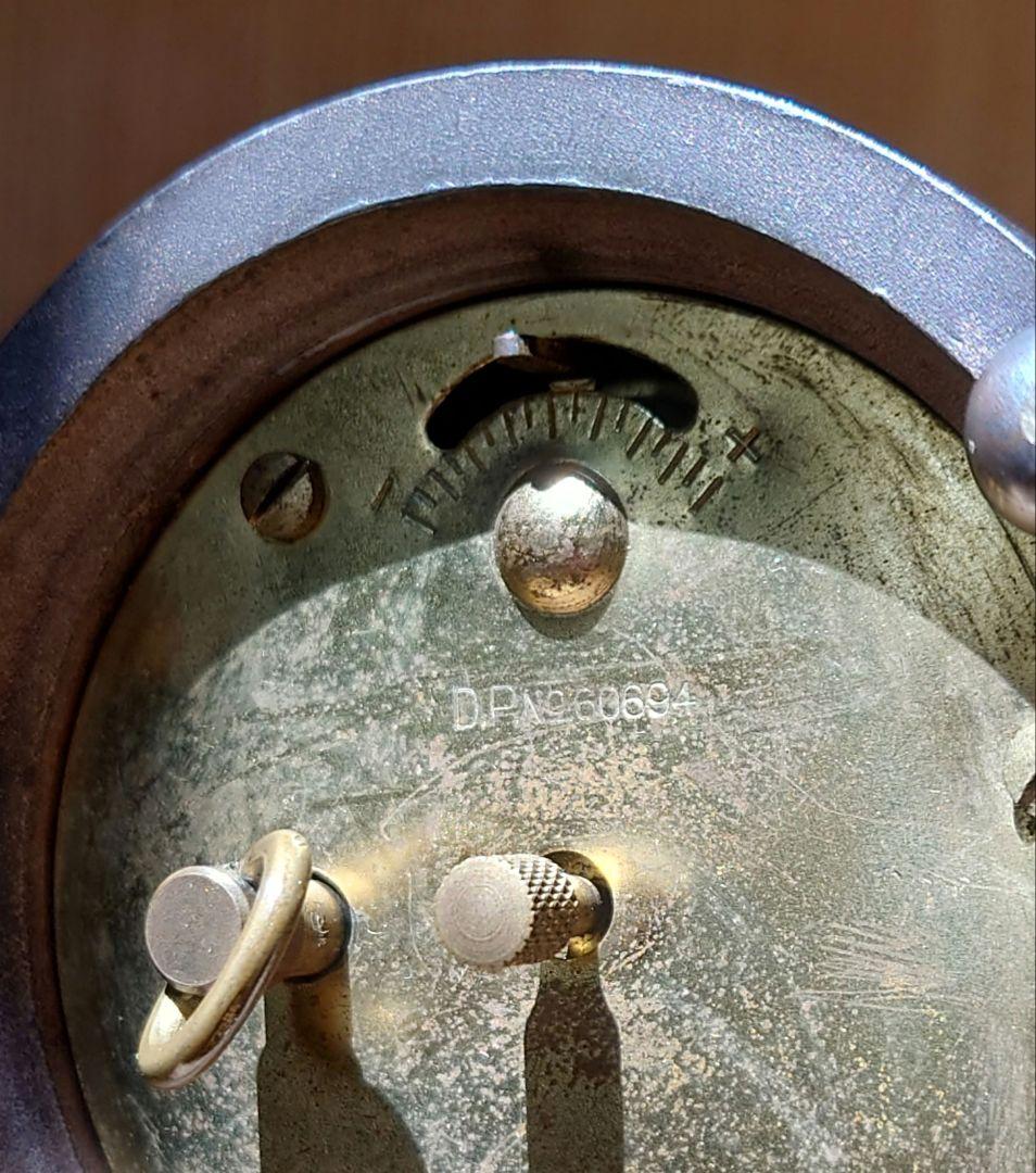 アンティーク　小さな鳥かごの時計　回転式時計　鳥かご　鳥　ゼンマイ式　動きません