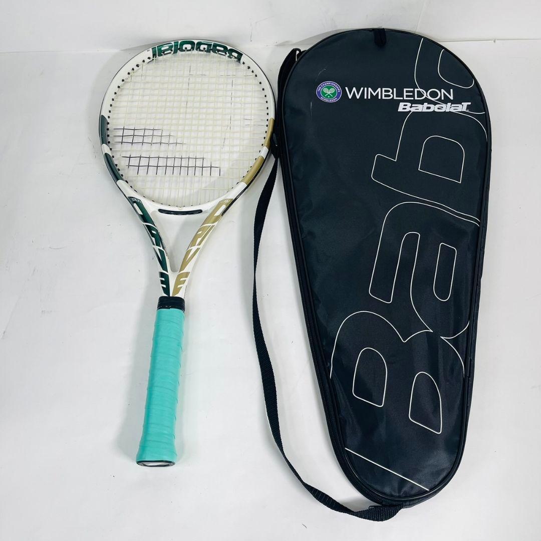【美品】Babolat ピュアドライブ チーム ウィンブルドン 2022年モデル