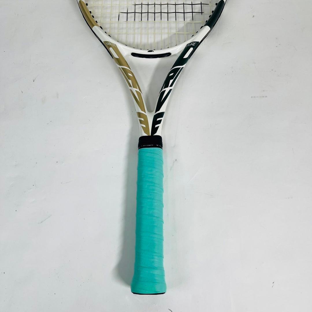 【美品】Babolat ピュアドライブ チーム ウィンブルドン 2022年モデル