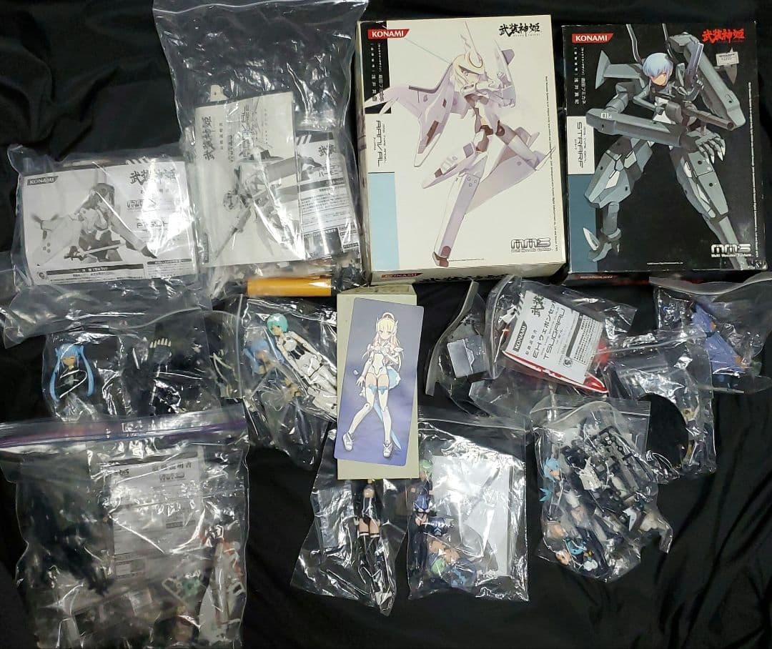 u*7様 武装神姫まとめジャンク含む