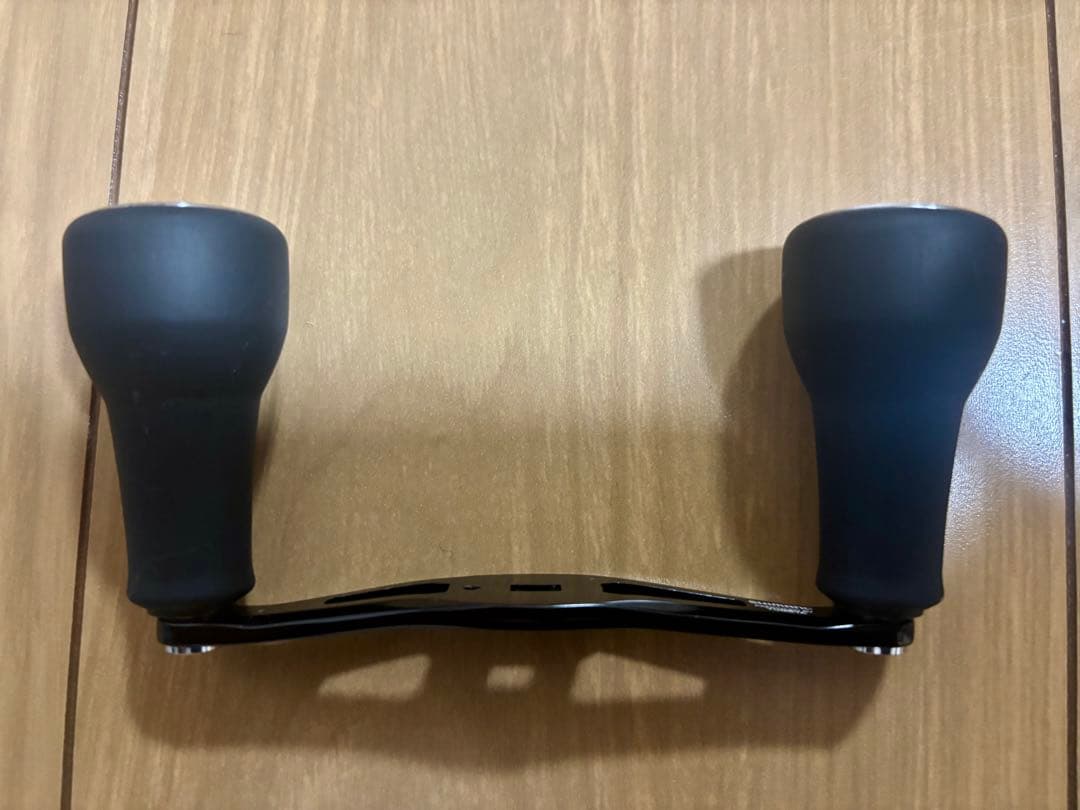 【美品】シマノ 夢屋 ウルトラストロングハンドル 48mm ＢＨ-1