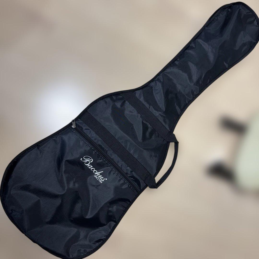 Bacchus bjb-1r-lh エレキベース アイボリー