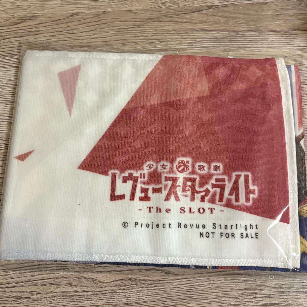 レヴュースタァライトタオル　みんパチスロサミ2025