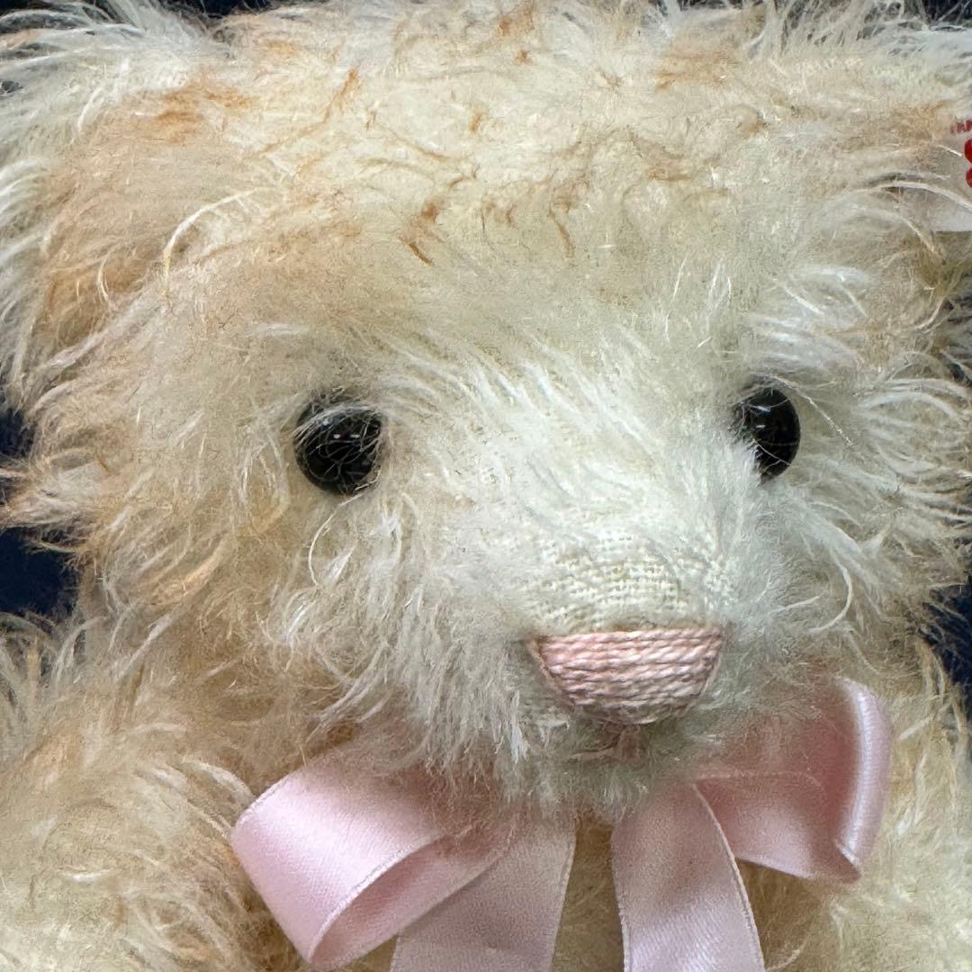 138-56 限定品 シュタイフ 名花シリーズ 2019 梅 テディベア